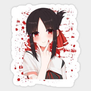 Kaguya Shinomiya Kaguya Sama Sticker